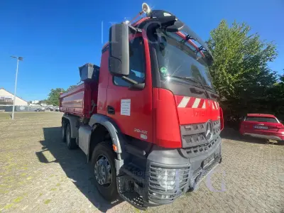 Dreiseitenkipper MERCEDES-BENZ Arocs 2645 6x4 Meiller Kipper – kavel bij IVG, Schwaigern