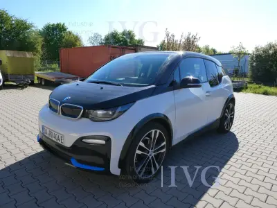 Limousine BMW i3s – kavel bij IVG, Zotzenheim