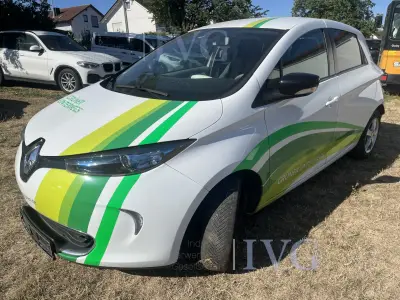 Schräghecklimousine RENAULT Zoe – kavel bij IVG, Schwaigern