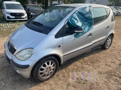 Pkw mercedes-benz a 170 cdi – kavel bij IVG, Schwaigern