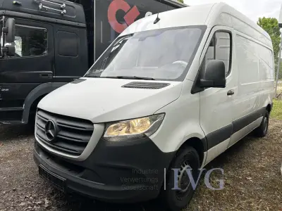 Van MERCEDES BENZ Sprinter 314 CDI – kavel bij IVG, Schwaigern