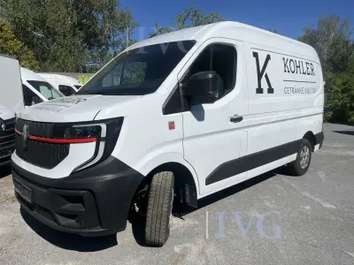 Van RENAULT Master – kavel bij IVG, Schwaigern