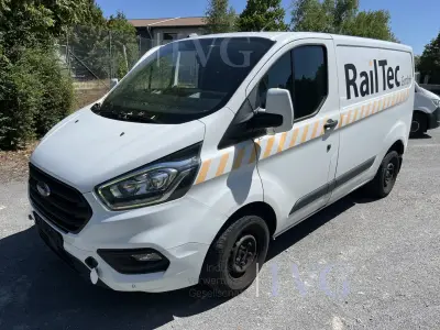 Van FORD Transit Custom – kavel bij IVG, Schwaigern