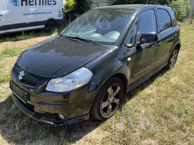 Schräghecklimousine SUZUKI SX4 – kavel bij IVG, Schwaigern