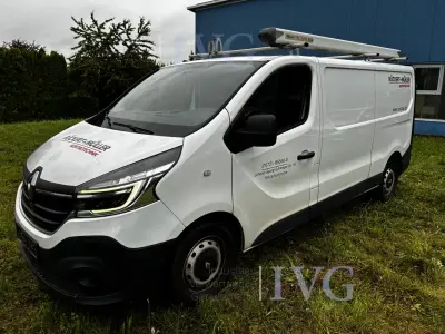 Van RENAULT Trafic – kavel bij IVG, Schwaigern