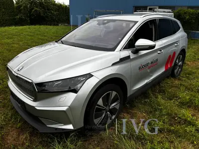 Kombilimousine SKODA Enyaq 80 – kavel bij IVG, Schwaigern