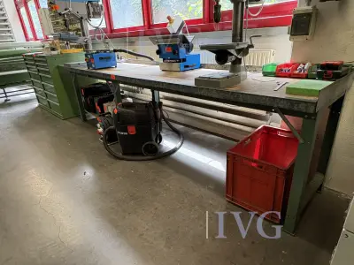 Werkbank – kavel bij IVG, Freiberg