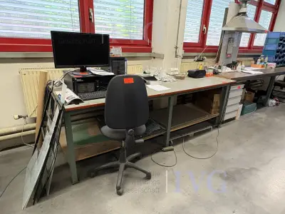 Arbeitstisch – kavel bij IVG, Freiberg
