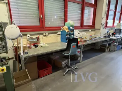Arbeitstisch – kavel bij IVG, Freiberg