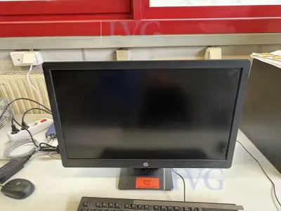 Flachbildschirm HP ProDisplay P240VA – kavel bij IVG, Freiberg