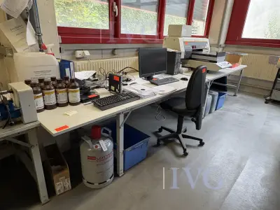 Arbeitstisch – kavel bij IVG, Freiberg