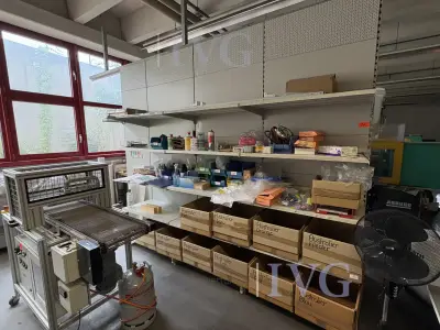 Gondelregal – kavel bij IVG, Freiberg