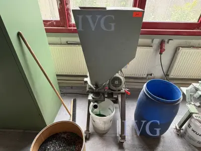 Granulatmühle GETECHA GRS182-A1.39 – kavel bij IVG, Freiberg