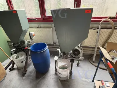Granulatmühle GETECHA GRS182-A1.39 – kavel bij IVG, Freiberg