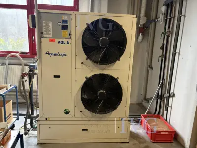 Luftgekühlter Kaltwassersatz AIRWELL AQL 30.STD.1P.AIRWELL – kavel bij IVG, Freiberg