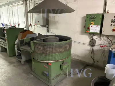 Gleitschleifanlage WALTHER TROWAL CT225 S – kavel bij IVG, Freiberg