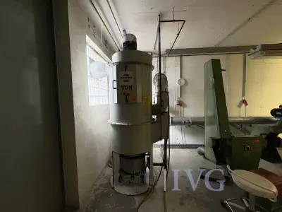 Absauganlage mit Nassabscheider KELLER VDN-E-3.6-Z-5,5 – kavel bij IVG, Freiberg