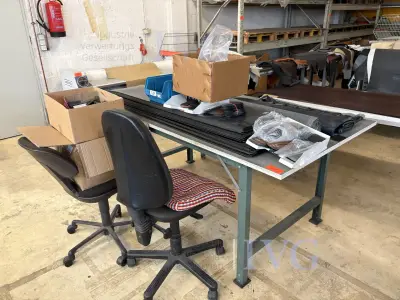 Arbeitstisch – kavel bij IVG, Freiberg