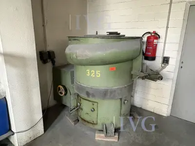 Gleitschleifanlage WALTHER TROWAL CLS-230 – kavel bij IVG, Freiberg