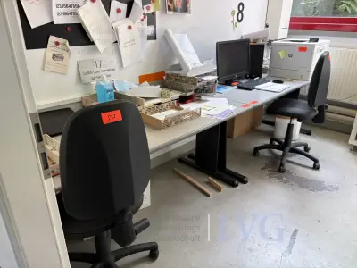 Schreibtische – kavel bij IVG, Freiberg