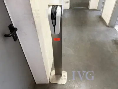 Fluidspender – kavel bij IVG, Freiberg