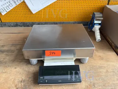Zählwaage METTLER TOLEDO SR32000-C – kavel bij IVG, Freiberg