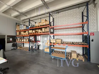 Schwerlastregal – kavel bij IVG, Freiberg