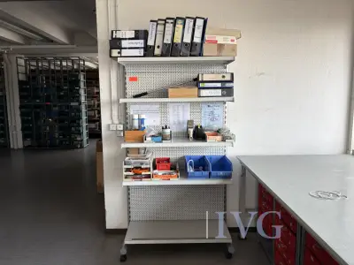 Gondelregal – kavel bij IVG, Freiberg