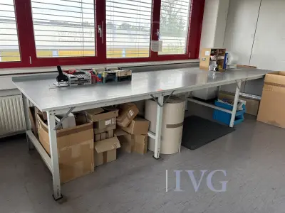 Arbeitstisch – kavel bij IVG, Freiberg