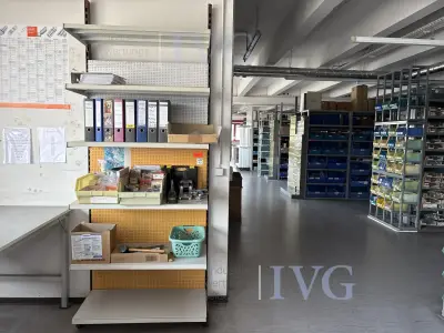 Gondelregal – kavel bij IVG, Freiberg
