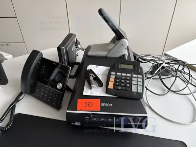 Flachbettscanner EPSON Perfection V550 Photo – kavel bij IVG, Freiberg