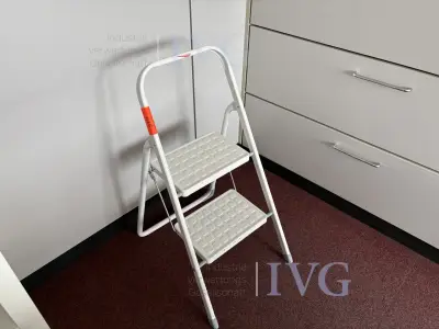 Stahl-Trittleiter – kavel bij IVG, Freiberg