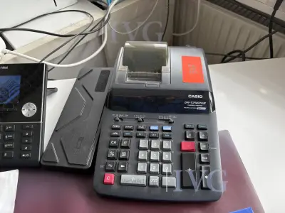 Tischrechner CASIO DR-T240TER – kavel bij IVG, Freiberg