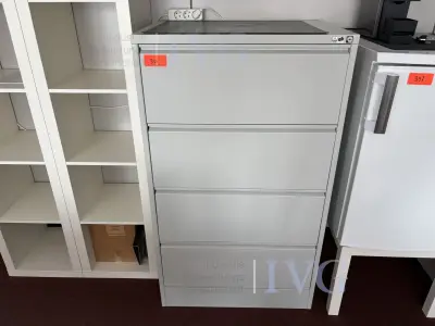 Registraturschrank (grau) – kavel bij IVG, Freiberg
