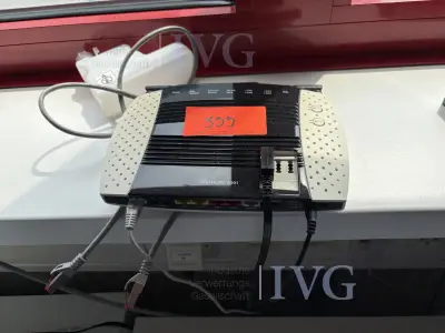 WLAN-Router ZYXEL Speedlink 5501 – kavel bij IVG, Freiberg