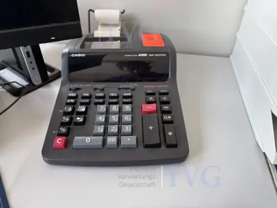 Tischrechner CASIO DR-420TEC – kavel bij IVG, Freiberg