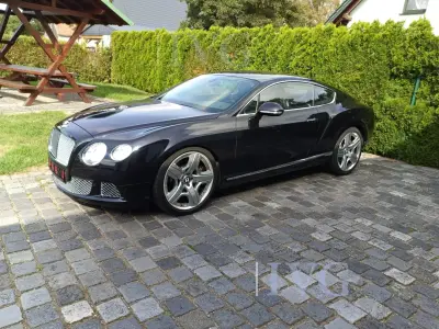 Personenkraftwagen BENTLEY Continental GT 6.0 W12 – kavel bij IVG, Bad Frankenhausen