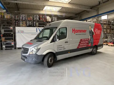 Van MERCEDES-BENZ Sprinter – kavel bij IVG, Porta Westfalica