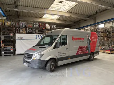 Van MERCEDES-BENZ Sprinter – kavel bij IVG, Porta Westfalica