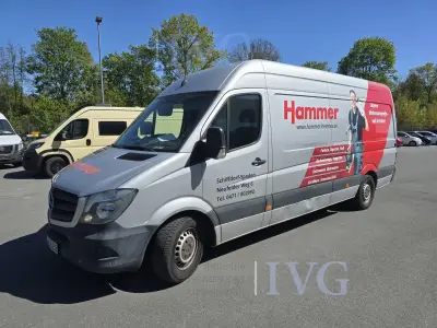 Van MERCEDES-BENZ Sprinter – kavel bij IVG, Kirchlengern
