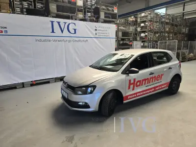 Schräghecklimousine VW Polo – kavel bij IVG, Kirchlengern