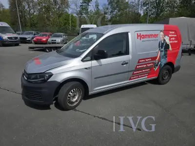 Van VW VW Caddy Maxi 2.0 TDI – kavel bij IVG, Kirchlengern