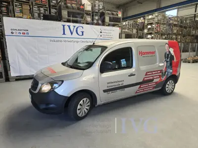 Van DAIMLER MB Citan – kavel bij IVG, Kirchlengern