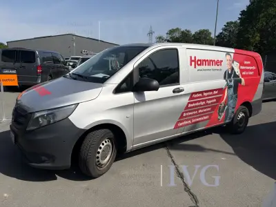 Van MERCEDES-BENZ Vito – kavel bij IVG, Kirchlengern