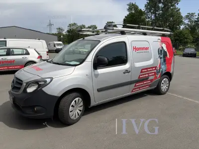 Van MERCEDES-BENZ Citan – kavel bij IVG, Kirchlengern