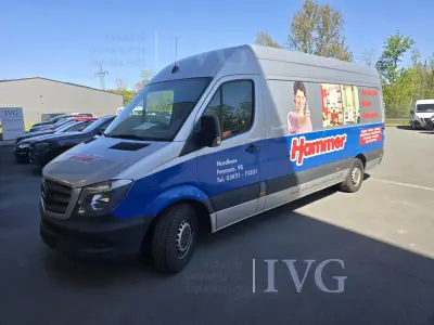 Van MERCEDES-BENZ Sprinter – kavel bij IVG, Kirchlengern