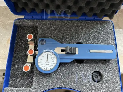 Zugspannungsmesser SCHMIDT DX2-3000EDM – kavel bij IVG, Halle