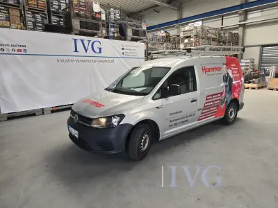 Van VW Caddy – kavel bij IVG, Kirchlengern
