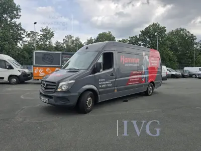 Van MERCEDES-BENZ Sprinter – kavel bij IVG, Kirchlengern