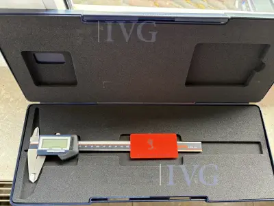 digitaler Messschieber GARANT 412680_200 – kavel bij IVG, Halle
